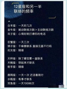 星座情感盘点：处女座天蝎双子智慧解析