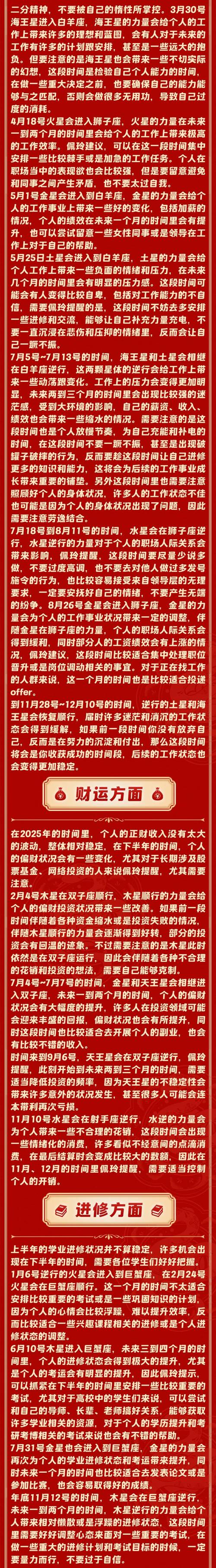 2025财运攻略：生肖星座财富机遇解析