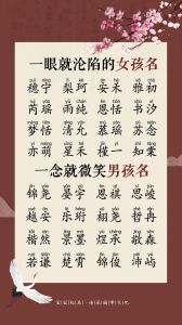 精选男孩名字：寓意美好，音韵悦耳