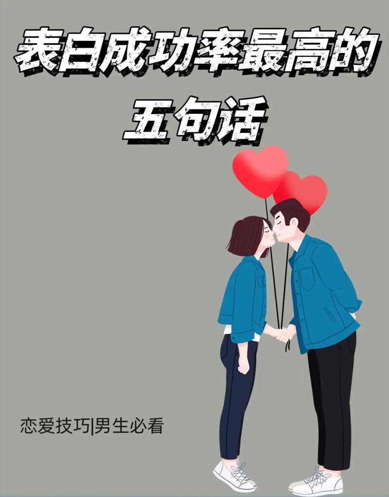 表白攻略：成功率秘诀+失败挽回术