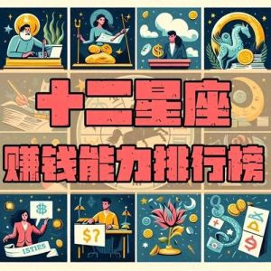 2025年生肖星座运势：四大幸运星闪耀职业巅峰！