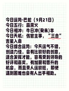 古人智慧：丙寅日运势解析，属蛇羊猴者需注意！