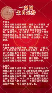 2024年12月28日生肖运势详解：平衡生活，应对挑战！
