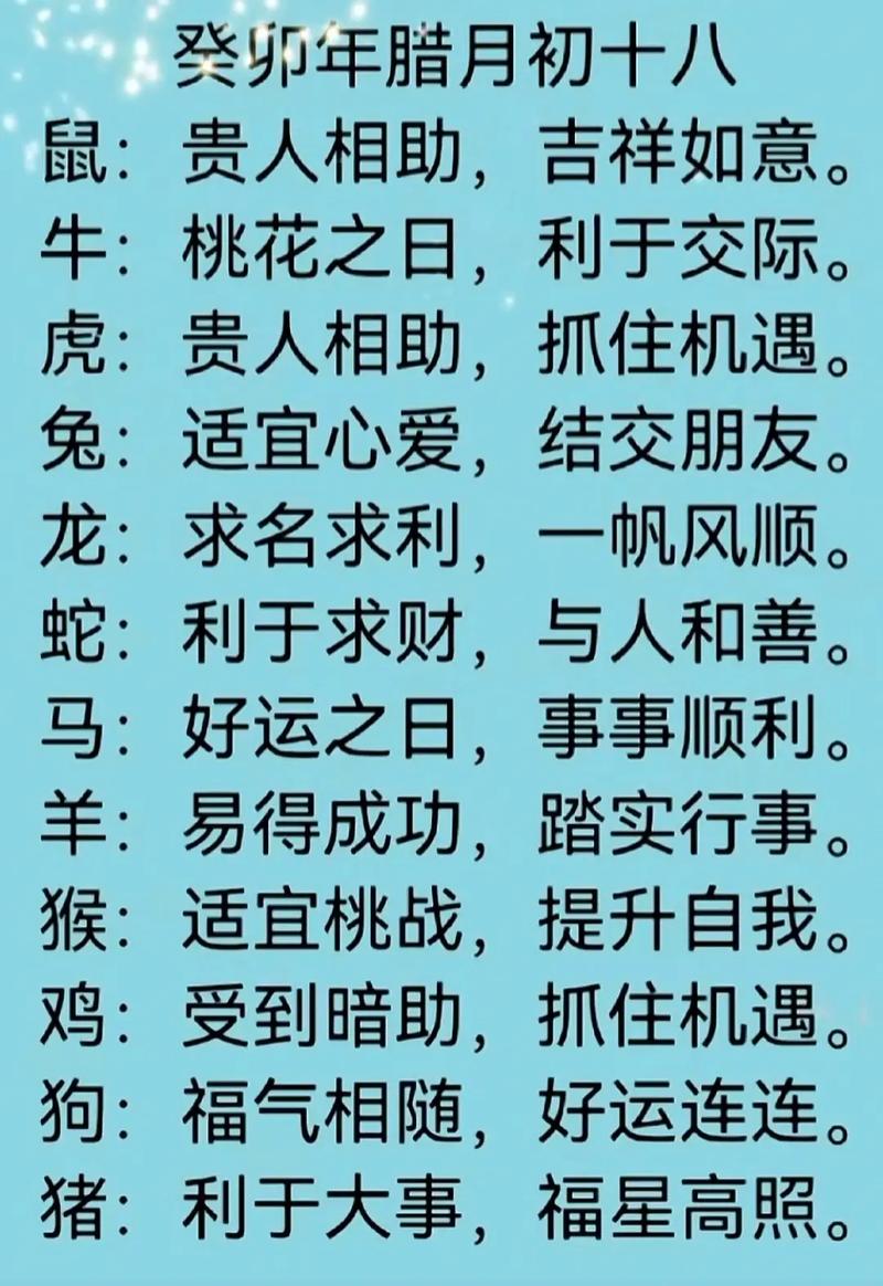 2024年12月28日十二生肖运势详解