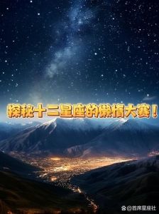 2024年12月28日12星座运势揭秘：勇敢面对挑战！