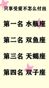 揭秘：天秤水瓶摩羯星座的冷漠伤人心理
