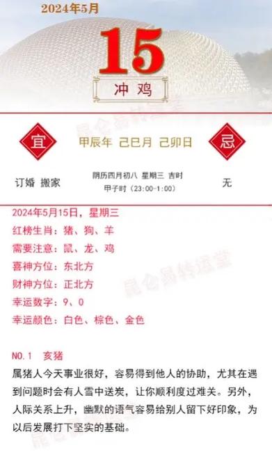 2024年12月28日生肖运势详解：西南方位求财吉！