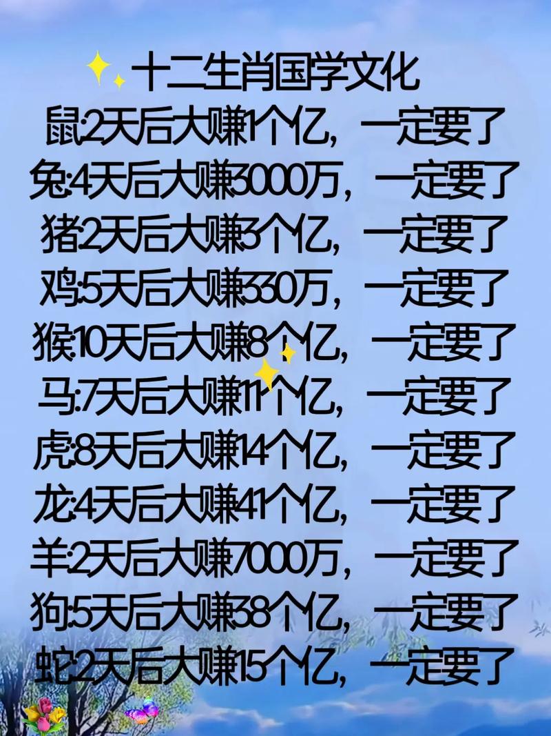 12月28日生肖运势揭秘：惊喜好运等你来！