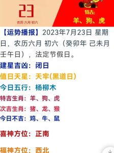 新年五行运势揭秘：生肖今日吉物指南！