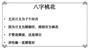 八字桃花奥秘解析：十种运用与乾造案例分析
