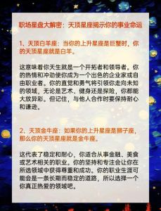 2025年星座生肖运势：财运腾飞，事业巅峰，双丰收指南