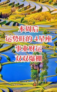 2025年运势旺生肖星座：事业财运爱情丰收季