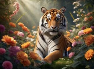 2025年生肖运势大揭秘：马猴蛇虎四大生肖如何乘风破浪？