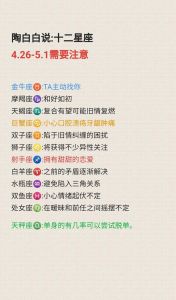十二星座今日运势：起伏不定，调整心态应对挑战