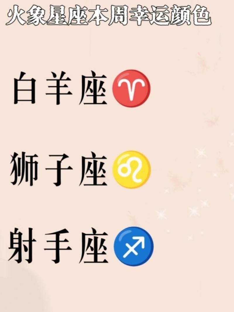 火象星座冒险之旅：白羊狮子射手点燃星辰大海