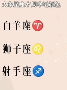 火象星座冒险之旅：白羊狮子射手点燃星辰大海