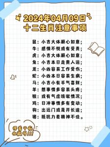 2024年12月29日运势揭秘：属相运势详解及建议