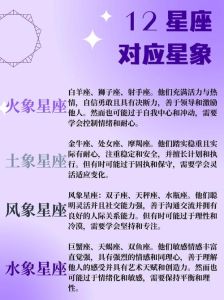 2025星座情感揭秘：羞耻感与星座性格