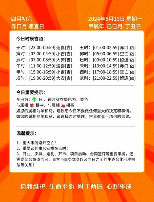 2024年12月29日至1月4日吉凶指南：每日方位时辰解析