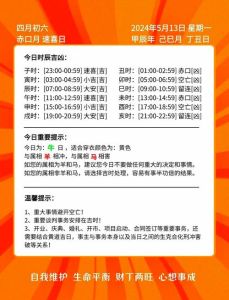 2024年12月29日至1月4日吉凶指南：每日方位时辰解析