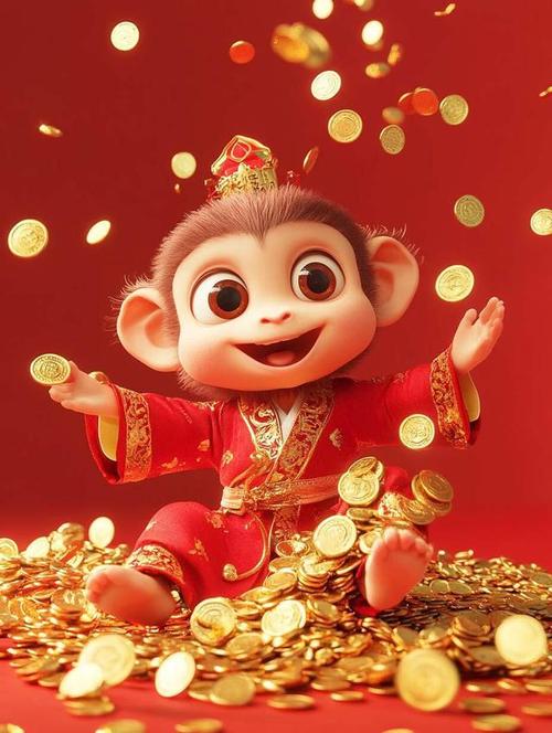 12月30日后生肖猴财运大爆发，新年好运来临！