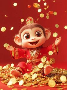 12月30日后生肖猴财运大爆发，新年好运来临！