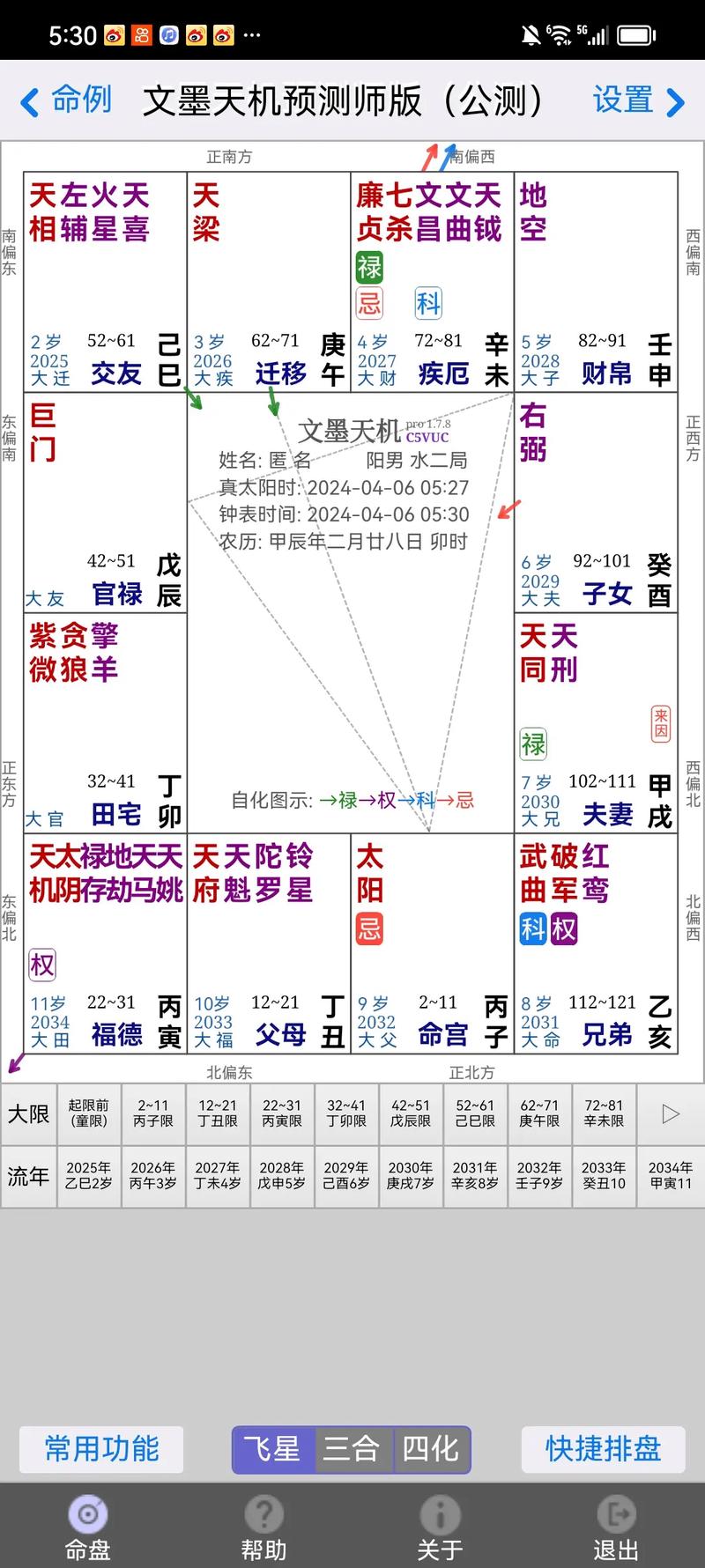 紫微斗数新年运势揭秘：财运事业婚姻大解析