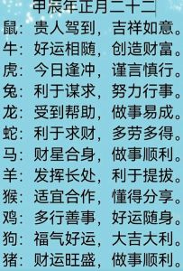 2024年12月29日生肖运势解析大全