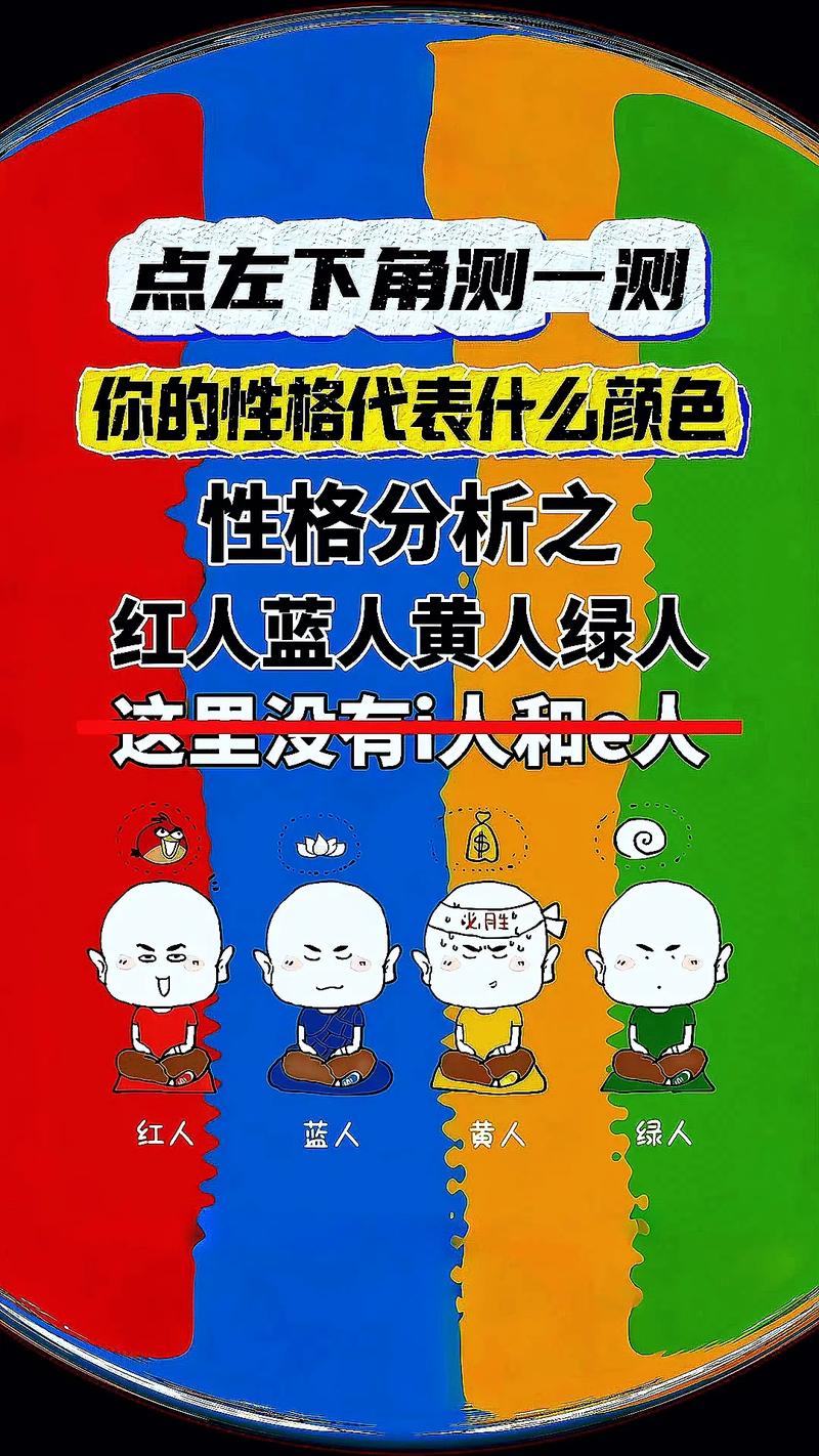 色彩心理学揭秘：颜色背后的性格密码