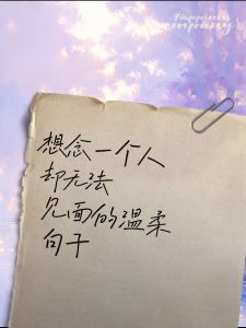 思念如海，守望重逢：心灵旅程的温暖探寻
