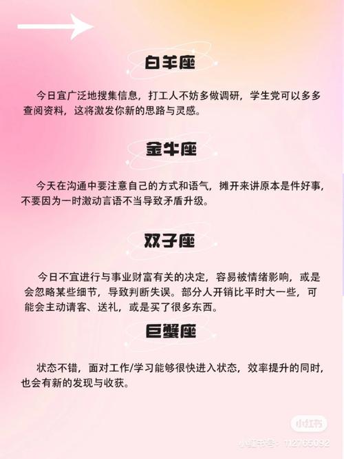 2025年4月星座运势：四大星座迎来辉煌时刻！