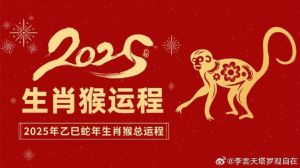2024末属猴翻身季：把握时机，2025逆袭新篇章！