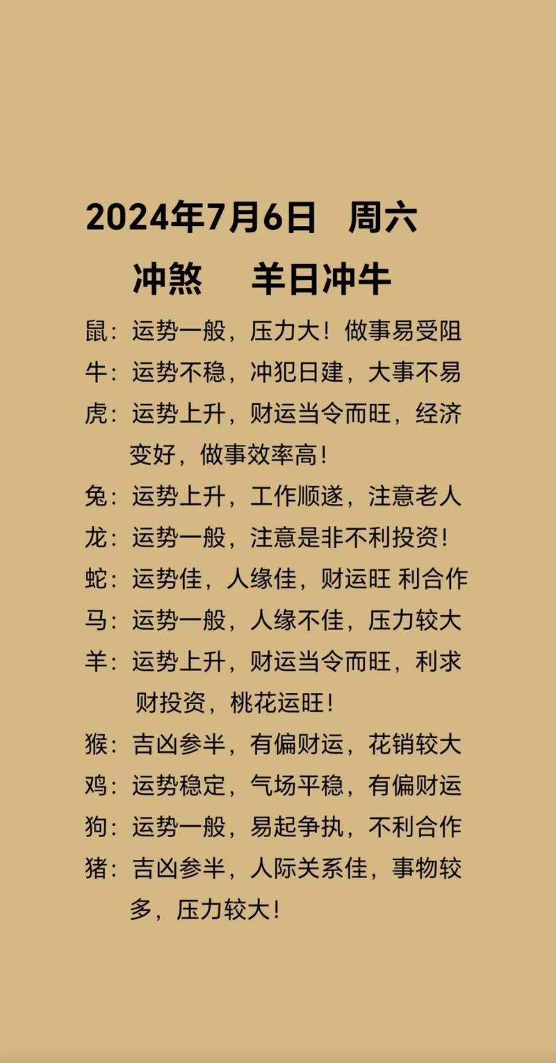 2024年12月30日生肖运势揭秘：吉时吉色财运亨通