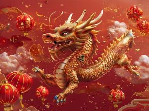 生肖龙三年运势揭秘：挑战与机遇并存