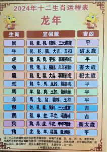 十二生肖运势解析：今日吉凶一览