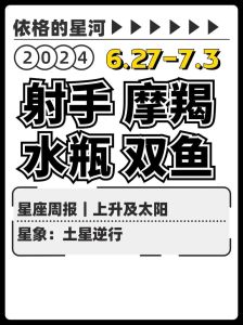 夏季星座运势揭秘：火星逆行下的幸运指南