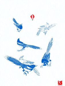 喜鹊：十大吉祥预兆，好运来临的使者