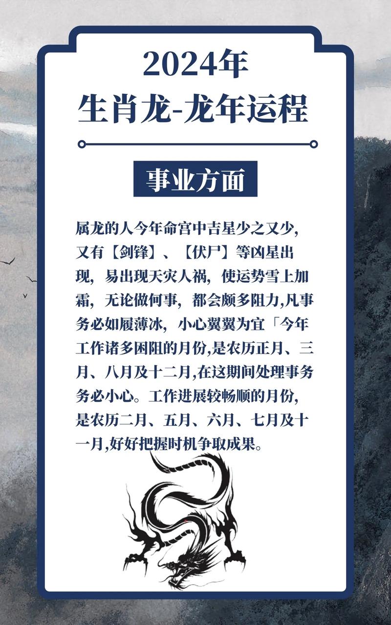 2024春节生肖运势：龙年财运高峰揭秘！
