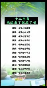 2025年生肖运势：鼠龙猴牛迎高峰，抓住机遇，梦想成真！