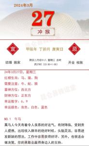 2024年生肖运势揭秘：新年好运生肖大揭秘！