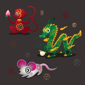 2025年生肖运势：鼠龙狗羊迎吉星，财运亨通！