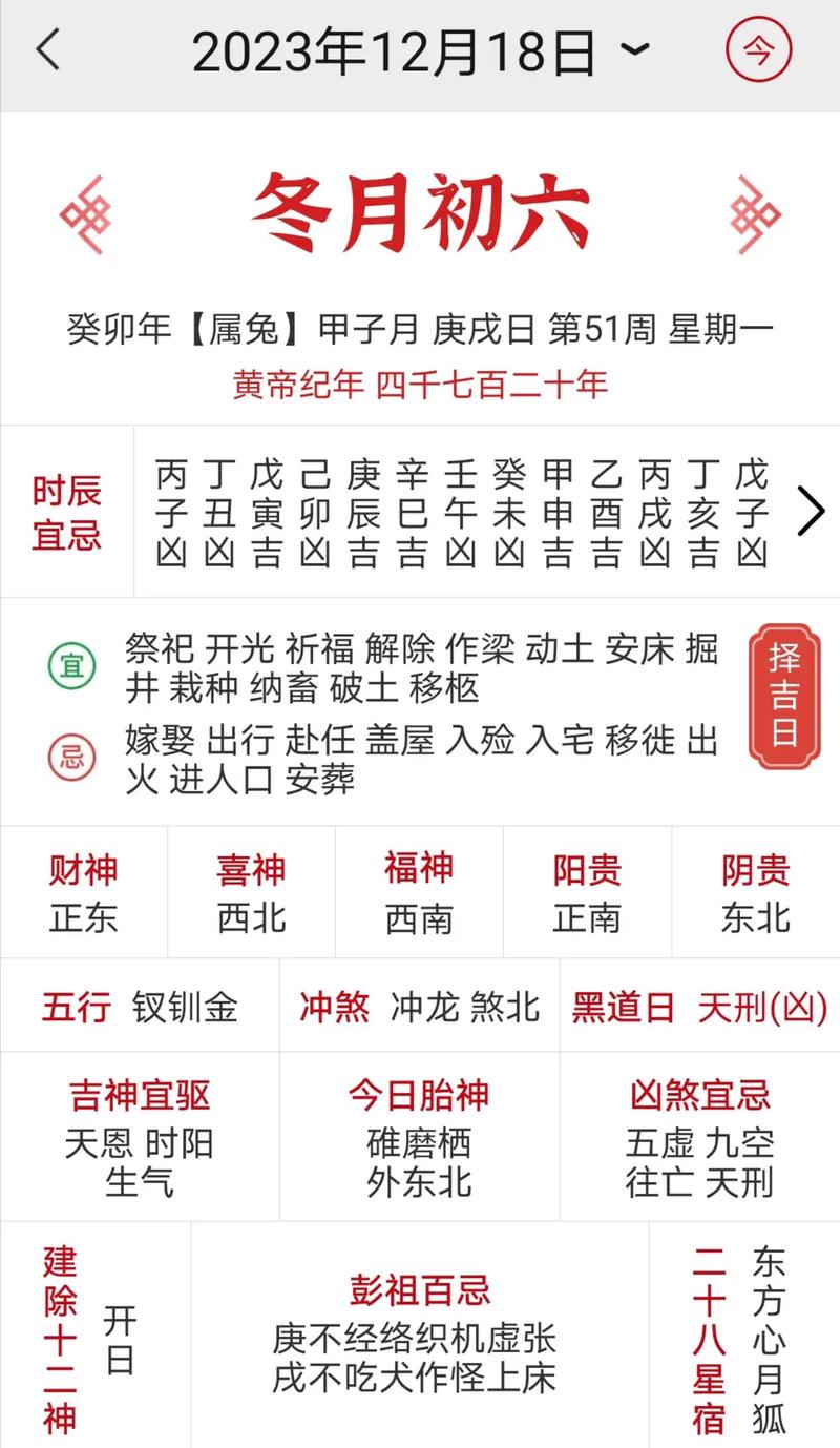 2024年12月30日黄历吉日生肖运势解析及化解方法