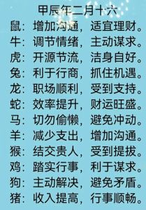 2024年十二生肖运势预测：未来七天揭秘！
