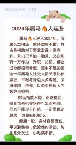 2024年终运势揭秘：生肖运势指南迎新年
