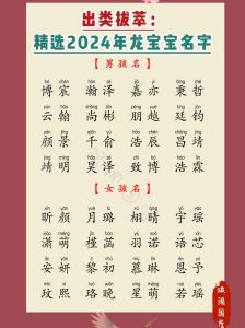 12月龙宝宝取名指南：寓意美好悦耳的名字推荐