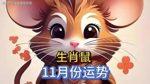 四大生肖运势高峰：鼠虎蛇猴迎来幸运时刻！