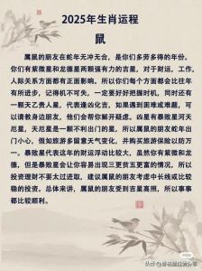2025年运势旺生肖：龙马猴猪，揭秘成功秘诀！