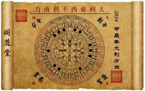 2024新年运势揭秘：八字数字方位影响你的命运！