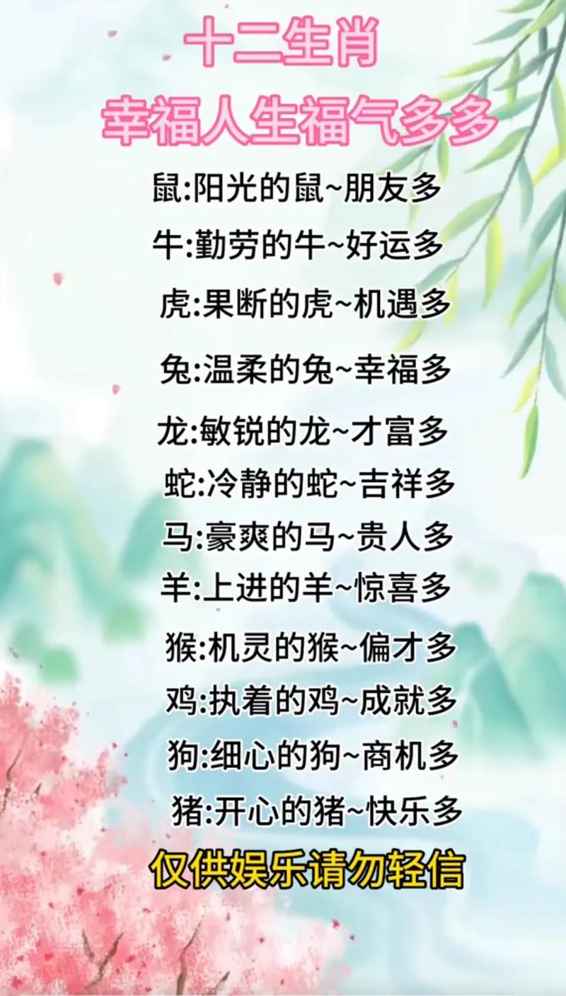 生肖女生好运秘密：善良真诚，幸福人生指南