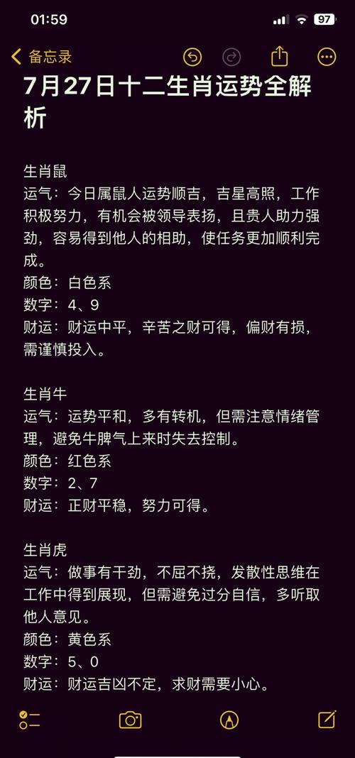 十二生肖七日运势揭秘：事业财运感情全解析！